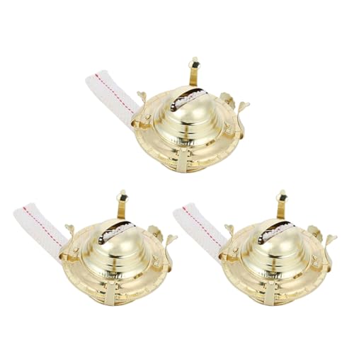 PAMINGONO 3 Piezas Quemadores para Lámpara de Keroseno Retro Repuestos de Metal con Mecha Integrada Accesorios para Quinqué de Aceite Vintage Compatible con Lámparas de Aceite Antiguas