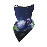 PHAYAH Moonlight - Pañuelo para el cuello, diseño de conejo de jade con...