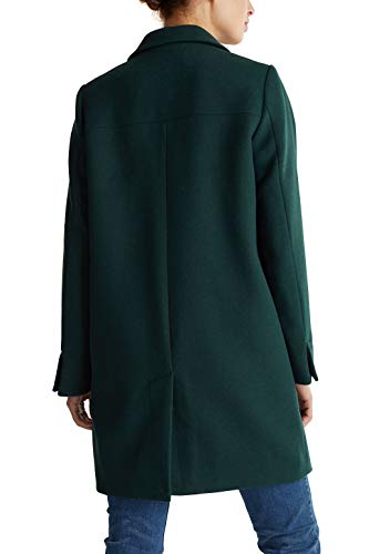 ESPRIT 080ee1g322 Giacca, 300 / Verde Scuro, XL