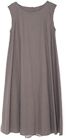 Amazon Co Jp クリスプ Crisp バックプリーツワンピース グレー F ファッション