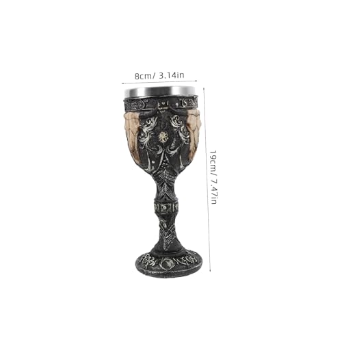Tasse à boisson portable crâne de diable pour soirée Halloween