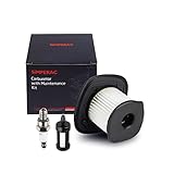 SIMPERAC BG86 Air Filter for Stihl BG86C BG86 SH86 SH86C Blower HD2 Air Filter with Spark Plug Fuel Filter