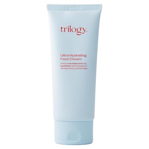 Trilogy Ultra Hydrating Face Cream, 2.5 Fl Oz - For Dry or Dehydrated Skin - Intense Nourishment and Hydration with Rosapene, Manuka Honey & Lavender