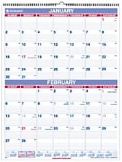 aagpm928At-A-GlanceCalendario de pared de dos meses