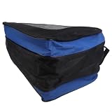 Bolsa de patinaje sobre hielo de gran capacidad con correa ajustable, bolsa de tela Oxford transpirable para adultos y adolescentes, bolsa de deporte acuático para almacenamiento de equipo protector