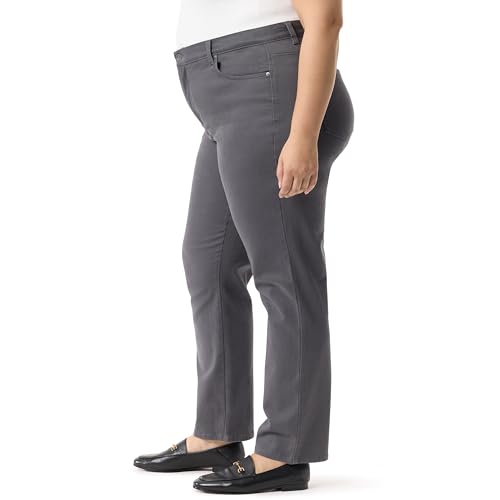 Image of Gloria Vanderbilt Women's Amanda Classic High Rise Tapered Jean Plus