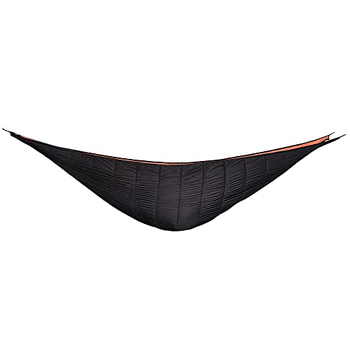 AOTUMUT Hamaca cálida para Acampar en Invierno, edredón Ultraligero para Acampar al Aire Libre, Hamaca portátil cálida para Debajo del edredón