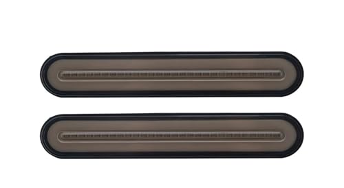 SPUFKGE Fanalino per Rimorchi, Camion, Fanali Posteriori per Auto12 V, 24 V LED per Camion, Luci Posteriori, Stop, Retromarcia, Indicatore Sicurezza. Faro Fanale