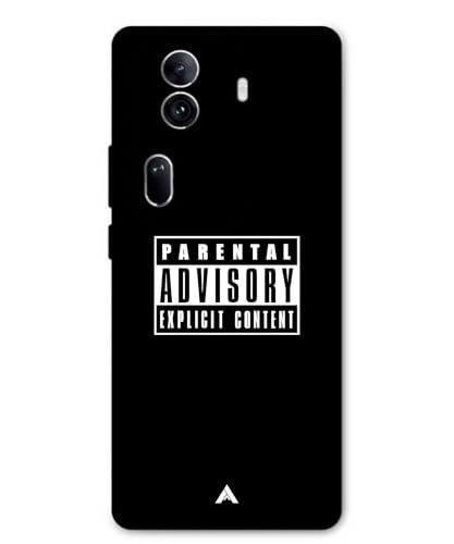 Image of Premium Explicit Case for Oppo Reno 11 Pro Soft-Touch Metal TPU Back Cover, Shockproof, Designer, Aesthetic Mobile Phone Case (Glossy Finish)