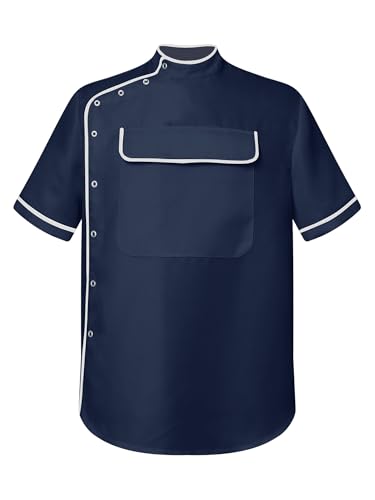 Veste barbier vêtements travail de qualité supérieure