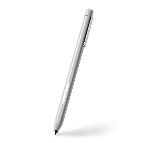 Kimwood - Lápiz Capacitivo para Surface Pro Surface Go Surface Book, Surface Book, Laptop, Studio Digital Pen 1024 Presión con batería AAAA y 2 Puntas