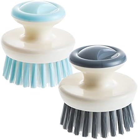 Dish Brush,Pot and Pan Cleaning Brush, Dish Brush for Kitchen(Set of 2)