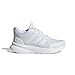 adidas X_PLR Path Sneaker, White/White/Grey One, 7 US Unisex Big Kid