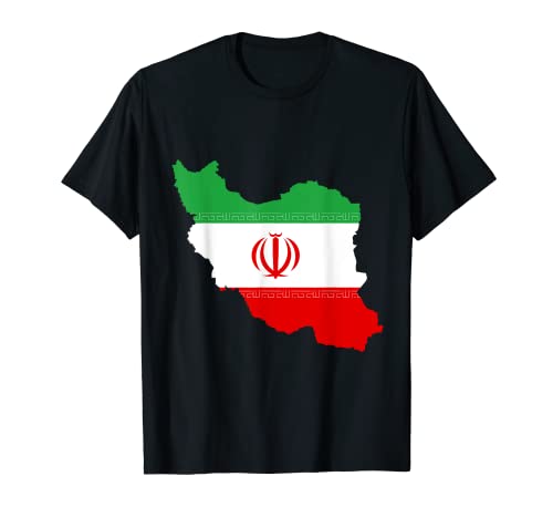 iran flag tshirt, Iranian map tshirt, iran shirt for women T-Shirt
