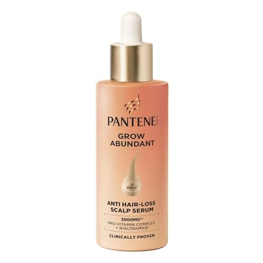Pantene Grow Abundant Sérum Anticaída para el Cuero Cabelludo 60ml para un Cabello Más Grueso,Más Largo y Más Denso en 8 Semanas. Tratamiento Anticaída Cabello Mujer.Con 3000mg de ComplejoPro-Vitamina