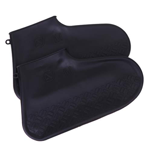 BESPORTBLE, capa de silicone impermeável, impermeável, antiderrapante, protetor de sapato para viage