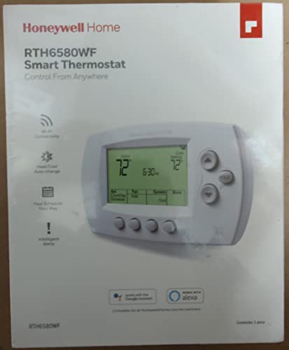 Honeywell Thermostat: Guides, Wiring, and Troubleshooting 9 RTH6580WF
