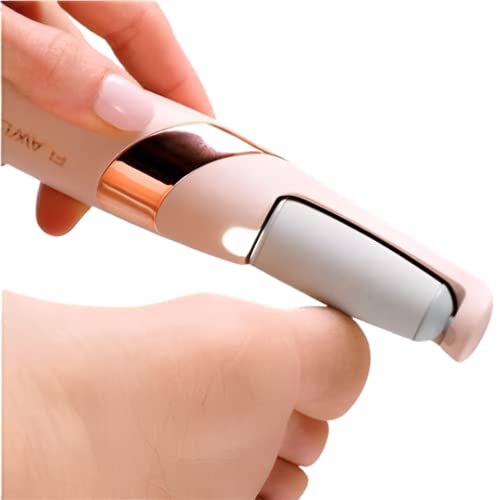 SHOPMIX Lixa Esfoliadora Profissional Para Pés - Renovação da pele - Esfoliante Elétrico e Removedor