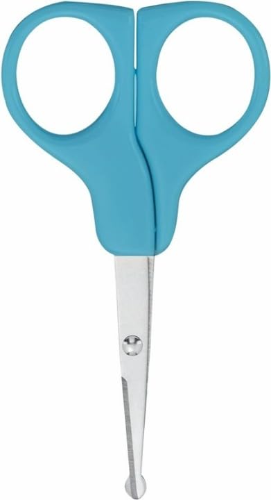 Precision Pubic Hair Trimming Scissors | Rounded Tips for Safe Grooming | Multipurpose Shears for Men and Women | Stainless Steel with Easy Handling (Without Hygeine Cap)