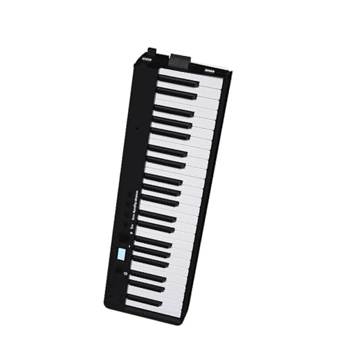PEIXEN Électronique Clavier Piano Piano Numérique Pliable À 88 Touches, Piano Numérique Multifonctionnel, Clavier Électronique Portable pour Instrument D’étudiant - Les Beatles, Paul McCartney, John Lennon, RIngo Starr, George Harrison PEIXEN Électronique Clavier Piano Piano Numérique Pliable À 88 Touches, Piano Numérique Multifonctionnel, Clavier Électronique Portable pour Instrument D'étudiant – Image 4