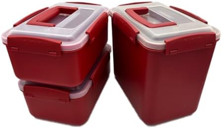 7L-1, 3.2L-2, Airtight Kimchi Container with Handle, Multi-Purpose Food Storage Box,Translucent lid container,Kimchi Fermentation container, fruit-pickle container Compatible with All Refrigerator image 5