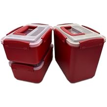 7L-1, 3.2L-2, Airtight Kimchi Container with Handle, Multi-Purpose Food Storage Box,Translucent lid container,Kimchi Fermentation container, fruit-pickle container Compatible with All Refrigerator