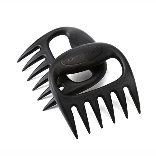 KITCHENDAO Meat Shredder Claw, Fully Solid to Create Strongest BBQ Meat Forks, Lock Mechanism for Safe Storage, BPA Free, Smoker Accessories for BBQ Gifts for Men & Stocking Stuffers for Men KITCHENDAO Meat Shredder Claw, Fully Solid to Create Strongest BBQ Meat Forks, Lock Mechanism for Safe Storage, BPA Free, Smoker Accessories for BBQ Gifts for Men & Stocking Stuffers for Men