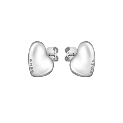 Clous d'oreilles BOSS pour femme boucles d'oreilles Honey acier inoxydable argent ou or