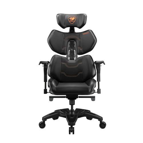 COUGAR ゲーミングチェア Amazon.co.jp: COUGAR ゲーミングチェア ARMOR Black オフィス