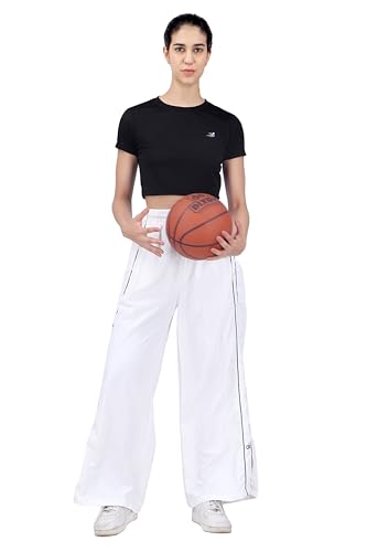 Image of Amazon Brand - INKAST Women Solid Fitted T-Shirt | Active Wear Crop Tops | Casual Sport Wear | Gym | Training | Running | Workout | Crew Neck