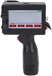 Handheld Inkjet Printer Gun, 4.3 Touch Screen Portable Inkjet Coder Printer Inkjet Label Printer, Printing Height 0.08 to 0.5in, for QRCode Barcode Batch Number-NO Ink Include