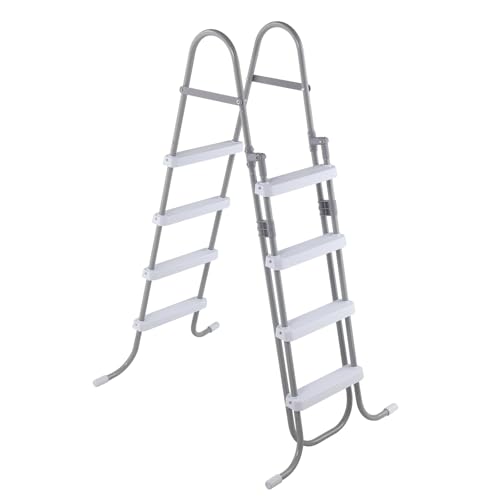 Escalera para Piscinas de 4 Escalones, 52 Pulgadas Altura Máx miniatura 6