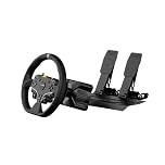 MOZA R3 Racing Wheel and Pedals Bundle, PC Compatible, Direct Drive, 3.9Nm Torque, 11-inch ES Lite Wheel, 22 Buttons, SR-P Lite Pedals, Aviation Aluminium Construction
