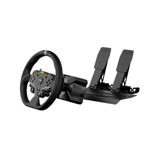 MOZA R3 Direct Drive 3.9 Nm Compatible with PC Only Hankon Pedal Bundle by MOZA RACING - Used condition - US$211.57