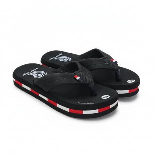 Image of Kids Soft Comfortable Flip Flop Slippers | Lightweight Cushioned Sole | Anti-Slip Casual Daily Wear.