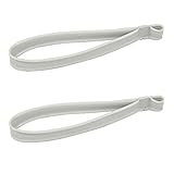 ASSIST STRAPS, BUG 58-67 WHT, dune buggy vw baja bug
