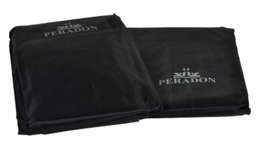 Housse De Protection Table De Billard Peradon Noire - Différentes Tailles - Coins Élastiques