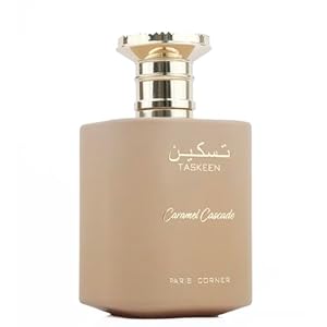 Taskeen Caramel Cascade Perfume By Paris Corner 100 ML EDP Unisex Gourmand Fragrance (Inspired By Bianco Latte)