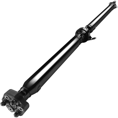 Amzdrive Rear Drive Shaft Assembly Fit for BMW E46 323Ci 2000, 323i 1999-2000, 325Ci 2001-2006, 325i 2001-2005, L6 2.5L & 320i E46 2001-2004 L6 2.2L, Manual, OE 26111229557