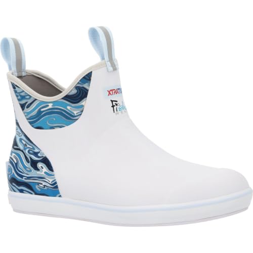 Image of Xtratuf Women's Durable Waterproof Breathable Slip-Resistant Ankle Deck Boots