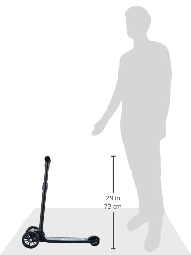 Image of PRIVILON Global 3 Wheel Kick Scooter for Kids of Age 3-12 Years, All PU 3 Wheel 4 Level Height Adjustment, Light Weight 50kgs Weight Capacity for Kids (Blue, PVC)