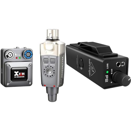 Xvive U4 In-Ear Monitor, Wireless Digital Monitor System