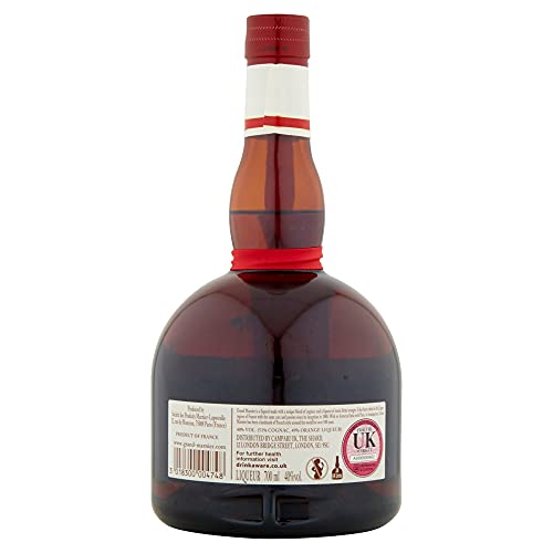 Grand Marnier- Cordon Rouge Cognac & Orange Liqueur, Essential Ingredient for the Grand Margarita cocktail 70cl (Pack of 3)