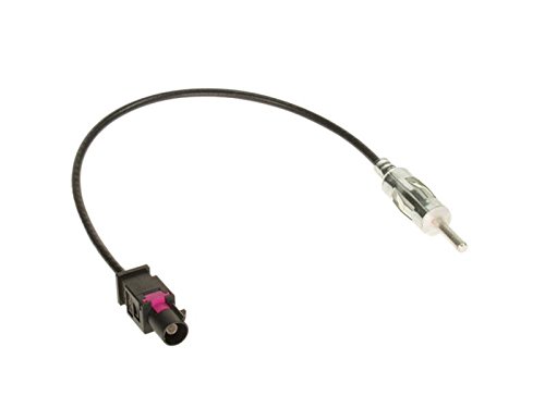 1 Din Radio Einbauset Blende Radioanschlusskabel Antennenadapter für BMW 3er E91 Touring 2005-2012