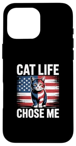 Cat Life Chose Me �X�}�z�P�[�X iPhone 16 Pro Max �p