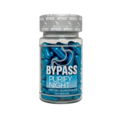 Dendas Bypass Purify Night - Bottle of 60 Caps