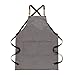 n/A Light Soft Canvas Delantal Papas Doble de Cuerpo Doble Ajustable Pintura colgable Chef Restaurante (Color : A, Size : One Size)