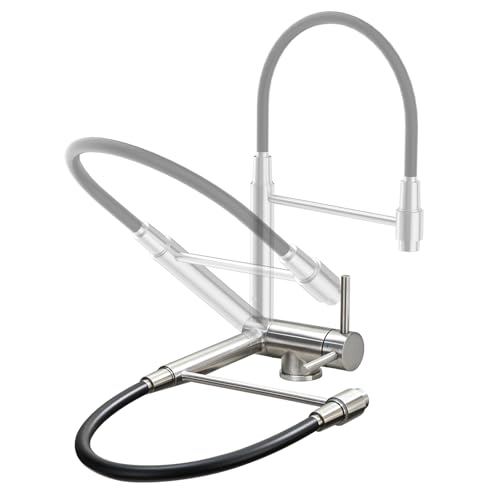 BuntHaus Grifo de Cocina Plegable, Mezclador de Cocina Plegable Bajo...