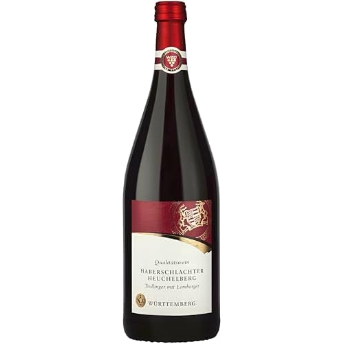 WZG Möglingen Haberschlachter Heuchelberg Trollinger mit Lemberger QW halbtrocken (1 x 1,0 l)
