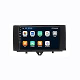 Navigation GPS Voiture pour Renault Captur Kaptur Clio Samsung QM3 2013 2016 HD Écran Tactile Navigation Hors Ligne, Mises à Jour Gratuites, Voix Réelles, Alerte Vitesse & Poi, 4 Nuclear 4G+64G